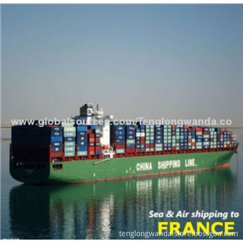 Sea cargo ship to Fos and Marseilles in France from Shenzhen Shanghai